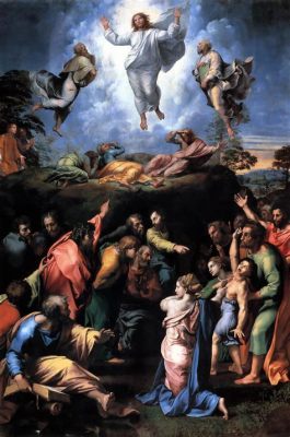 La Transfiguración de Cristo Conmovedora Pintura Religiosa y Maestro del Color