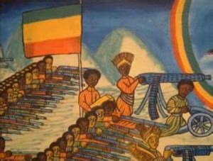  “The Triumph of Menelik” – A Vivid Exploration of Ethiopian Identity and the Power of Belief