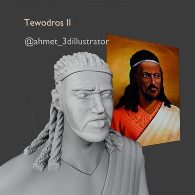   El Retrato de Tewodros II: Una Mirada Profunda al Poder y la Melancolía en la Pintura Etíope del Siglo XIX