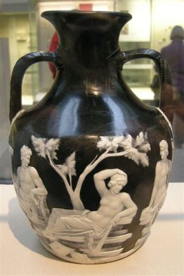 “The Portland Vase”! Una obra maestra de vidrio romano con una historia llena de giros inesperados.